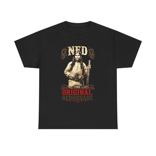 "Ned: The Original Renegade" Vintage Western Graphic Tee