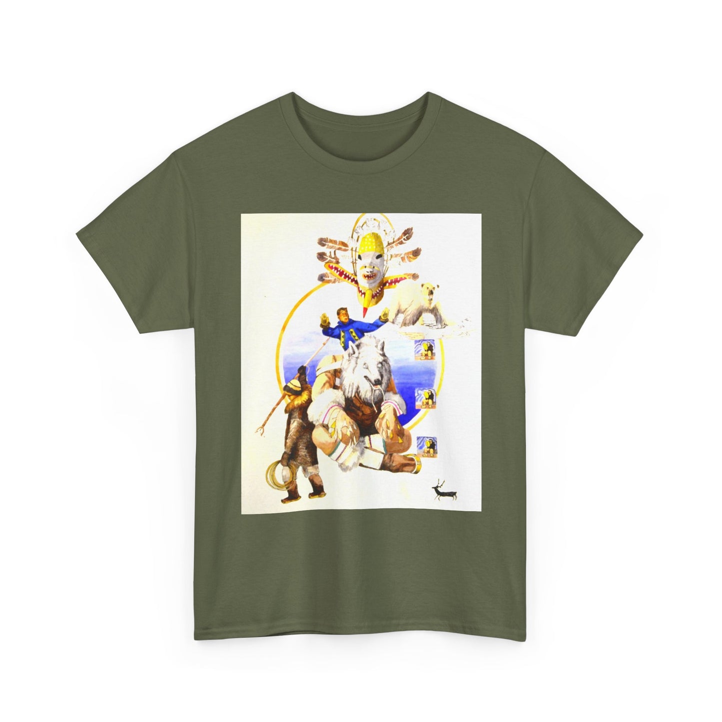 Inupiat Yupik Tee