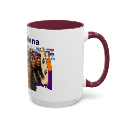 Apache Naishadena Tribal Art Coffee Mug (11oz/15oz)