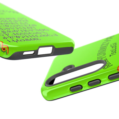 Cherokee Phone Case — Anityuniwya TsaLaGi Star Design (Protective Tough Case)