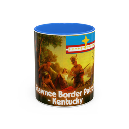 Shawnee N Colorful Mugs (11oz, 15oz)