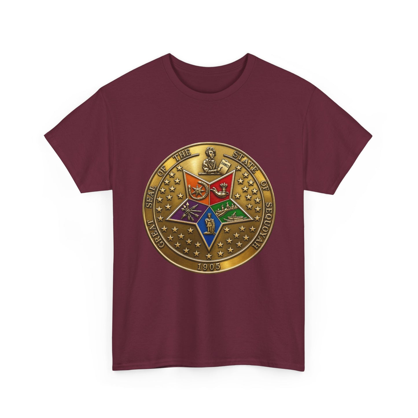 State of Sequoyah Tee