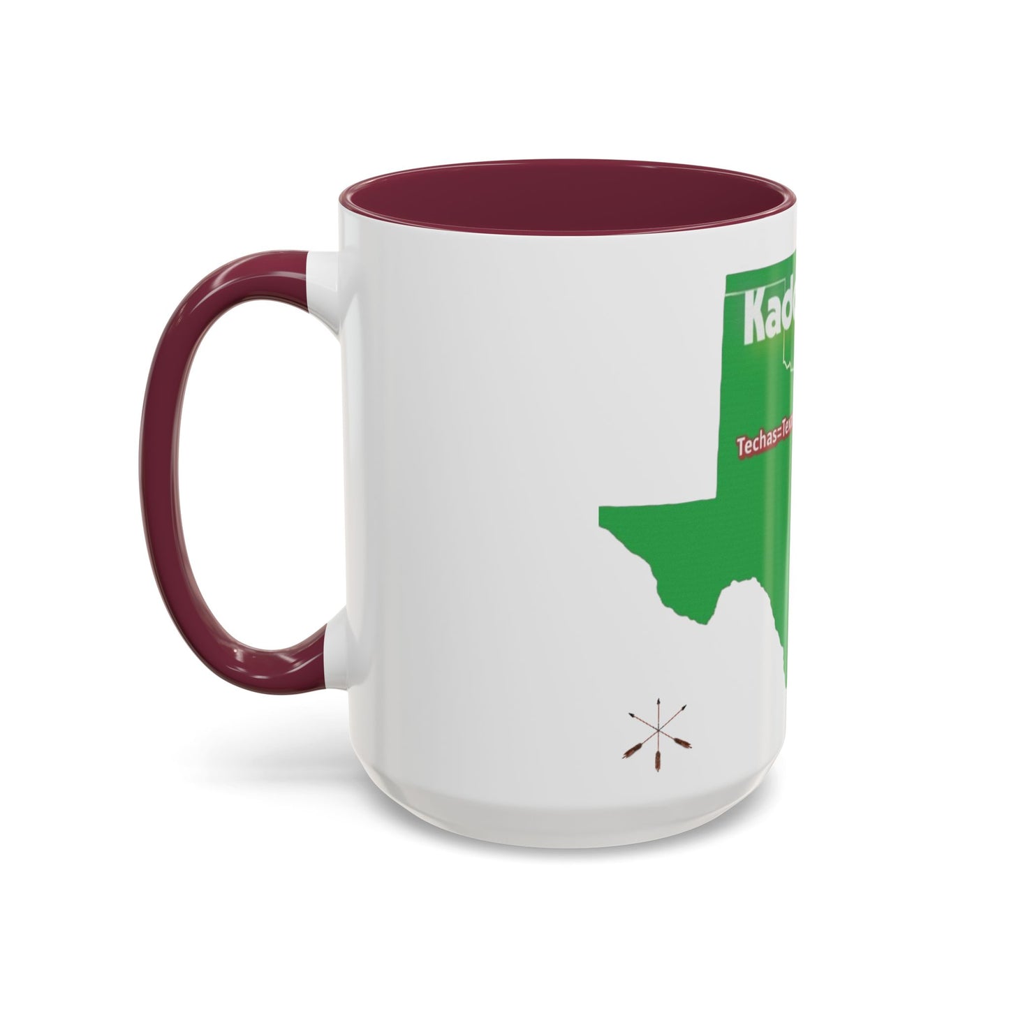 Caddo Kadohadacho Tribal Map Mug — Texas & Nacogdoches Native Pride Coffee Cup (11oz/15oz)