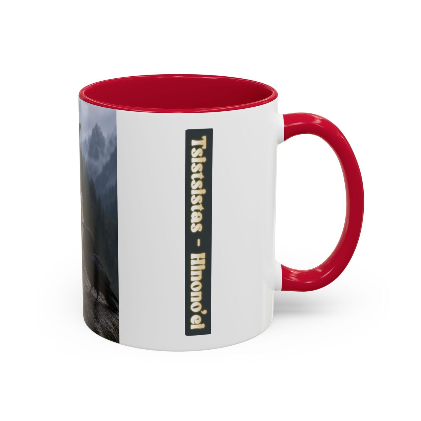 Cheyenne Arapaho Native Heritage Shield Coffee Mug – 'Tsistsistas / Hinono’ei' 11oz & 15oz