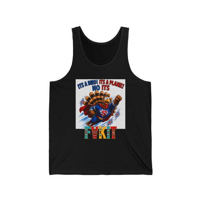 Turkey 'FVKIT' Tank Top —  Game Novelty Sports Tank