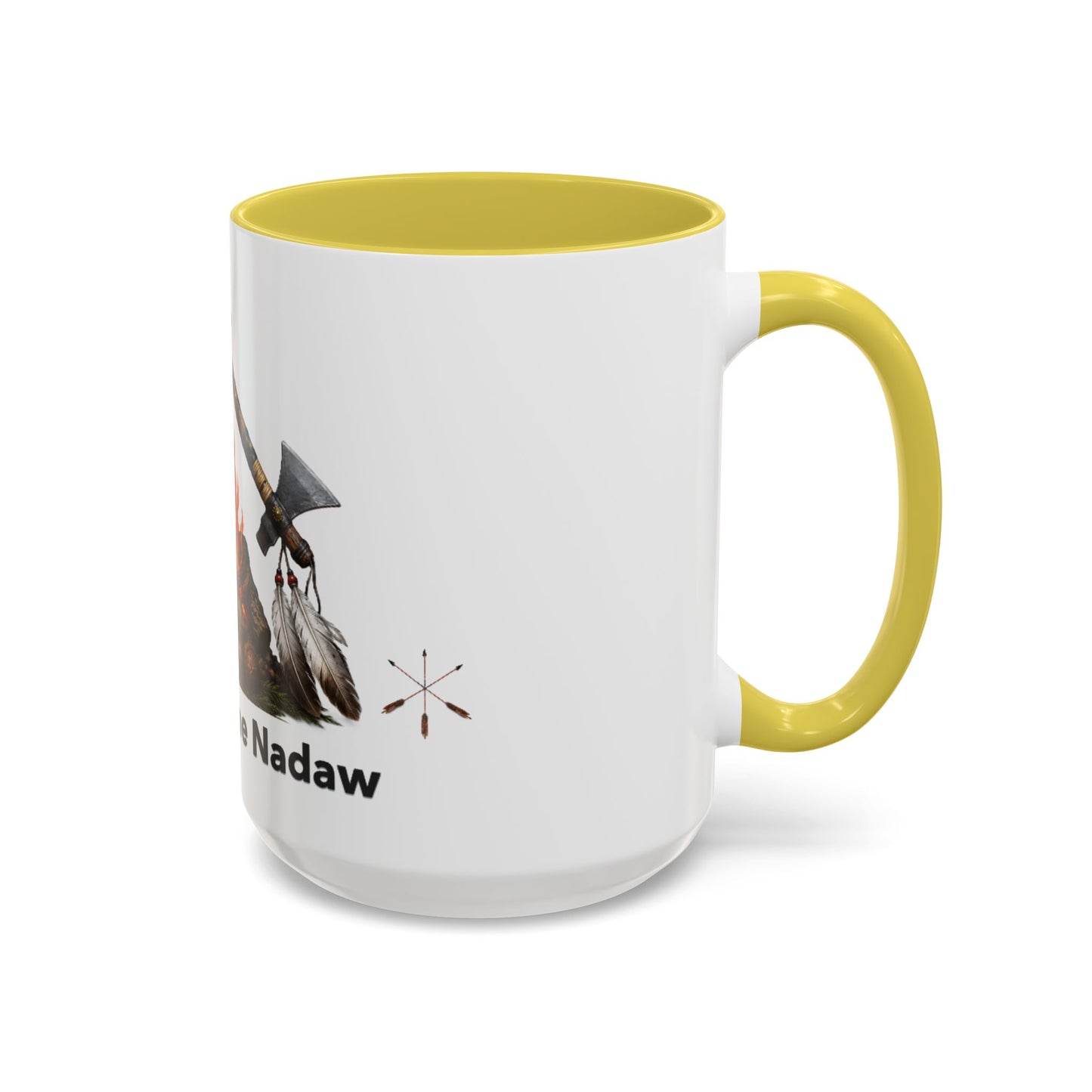Potawatomi Native Pride Campfire Mug — Badawadame Nadaw Design (11oz/15oz)