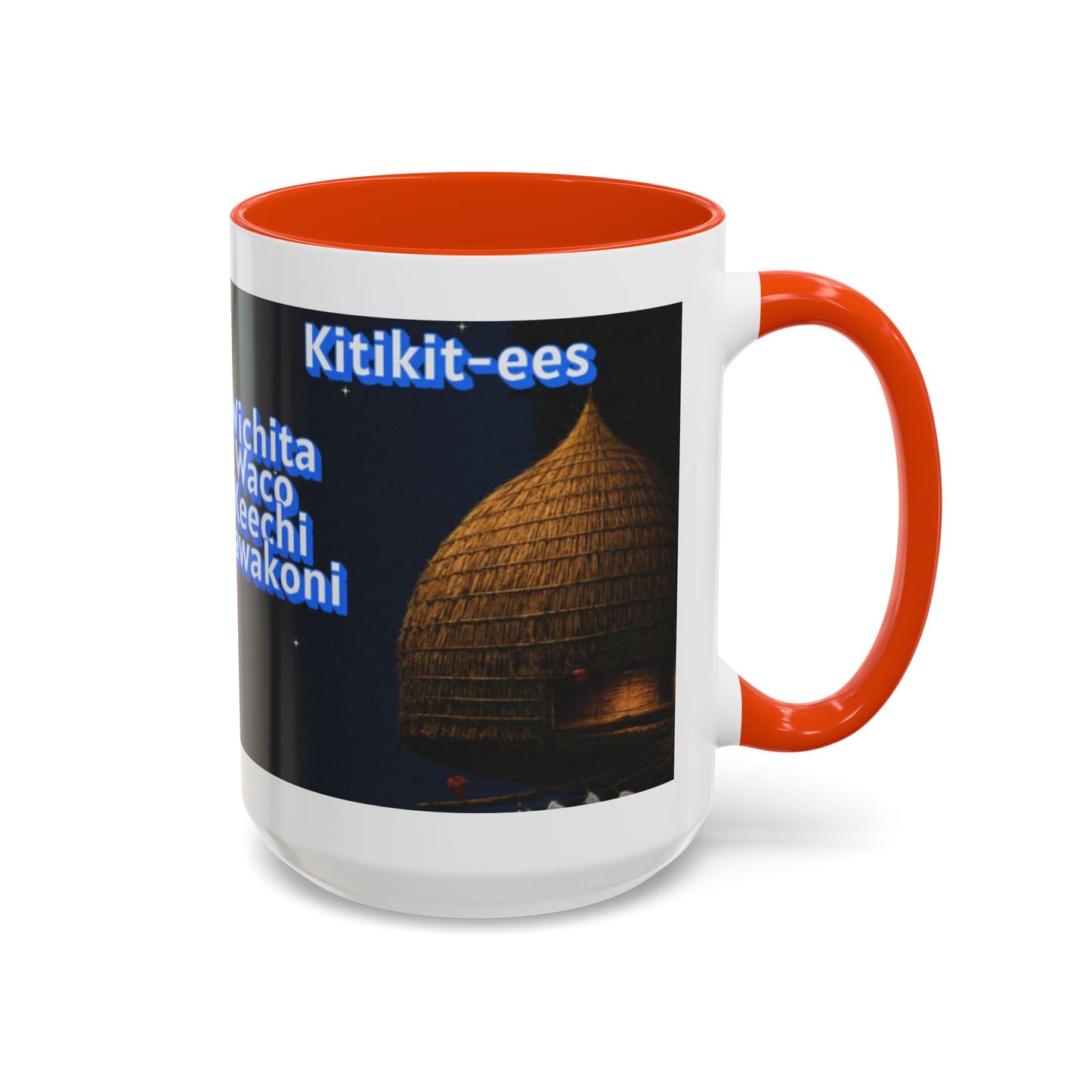 Wichita Colorful Mugs (11oz, 15oz)