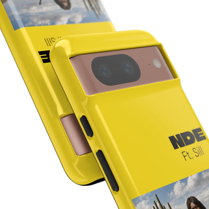Ft. Sill Phone Case — Yellow ‘NDE Ft. Sill’ Desert Photo Protective Cover