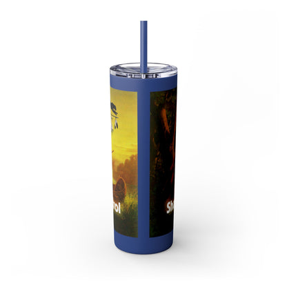 Shawnee East Skinny Tumbler with Straw, 20oz
