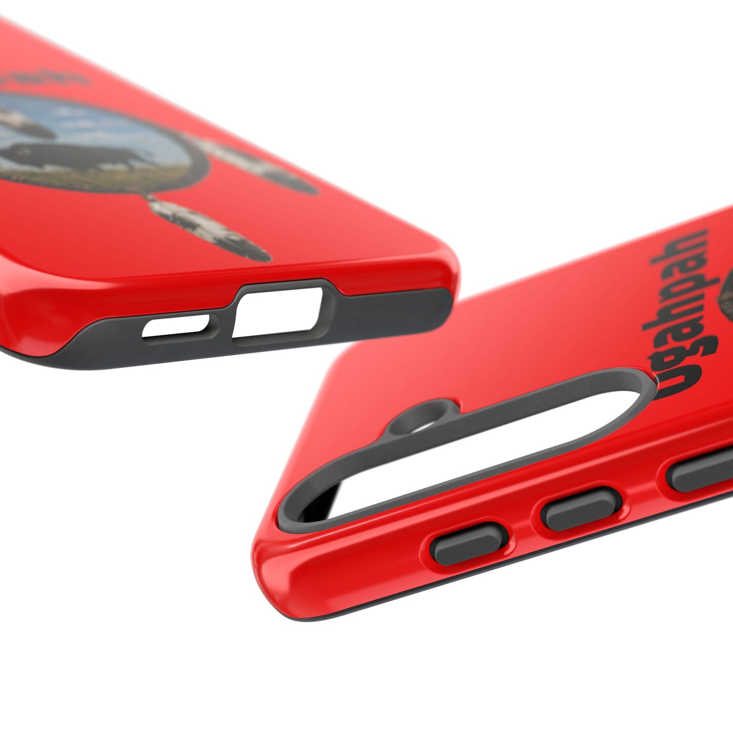 Quapaw Ogahpah Buffalo Phone Case — Native-Inspired Tough Case