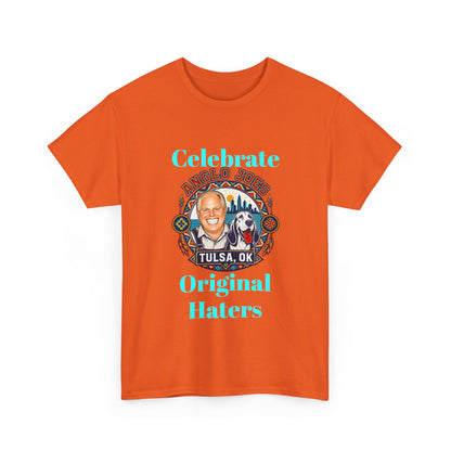 Celebrate Original Haters Tee — Tulsa OK Graphic T-Shirt