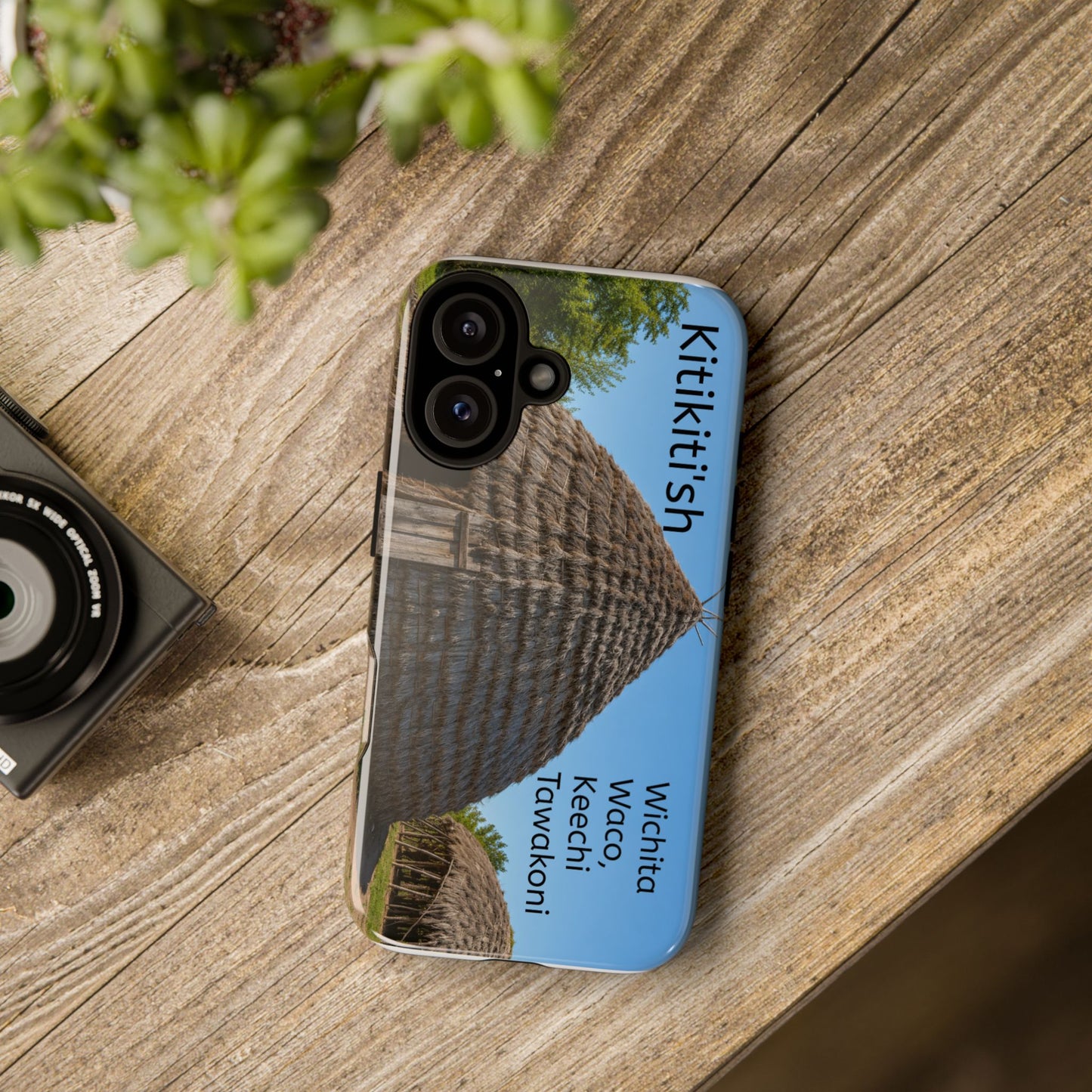 Wichita Kittiti-ish Phone Case — Native Heritage Travel Protective Case