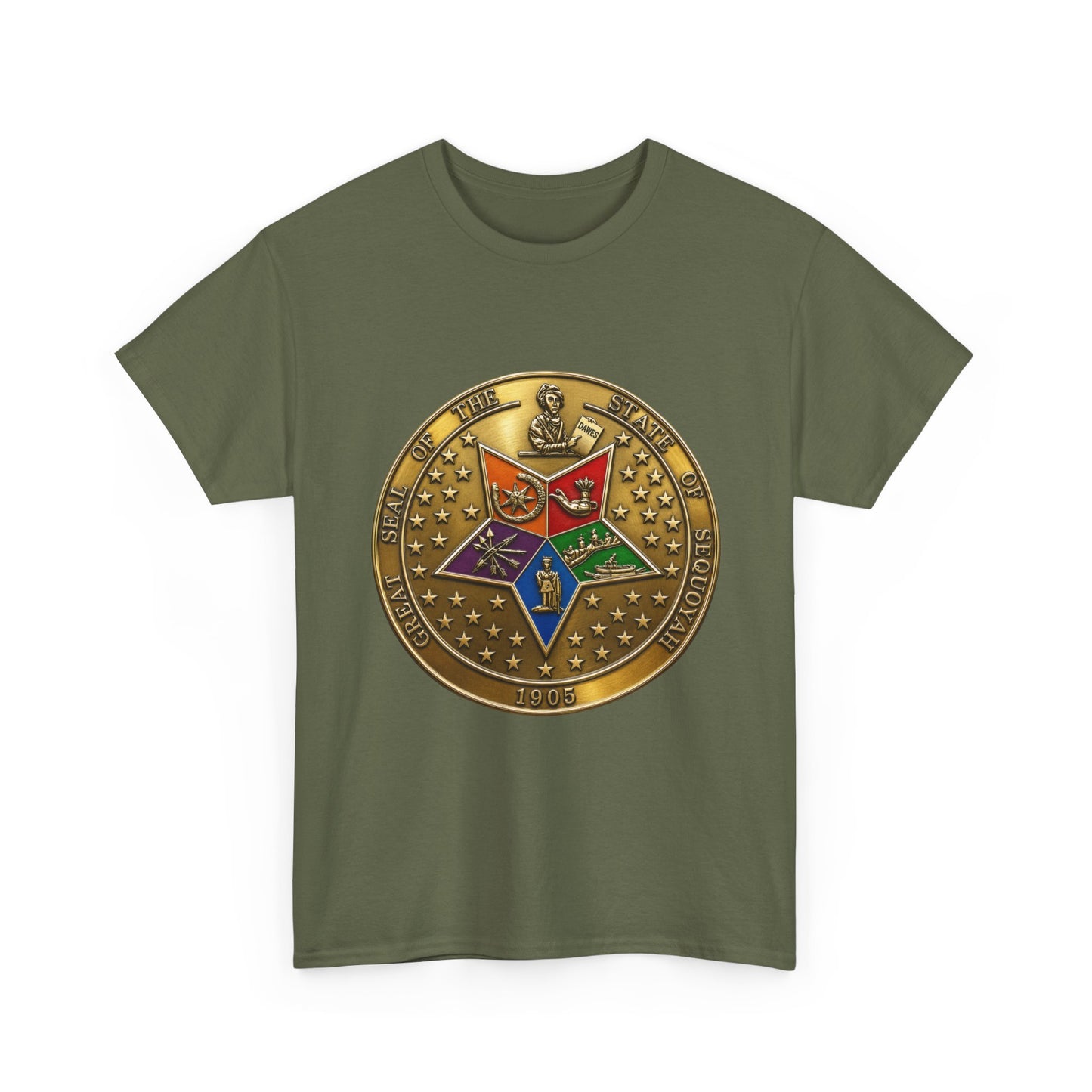 State of Sequoyah Tee