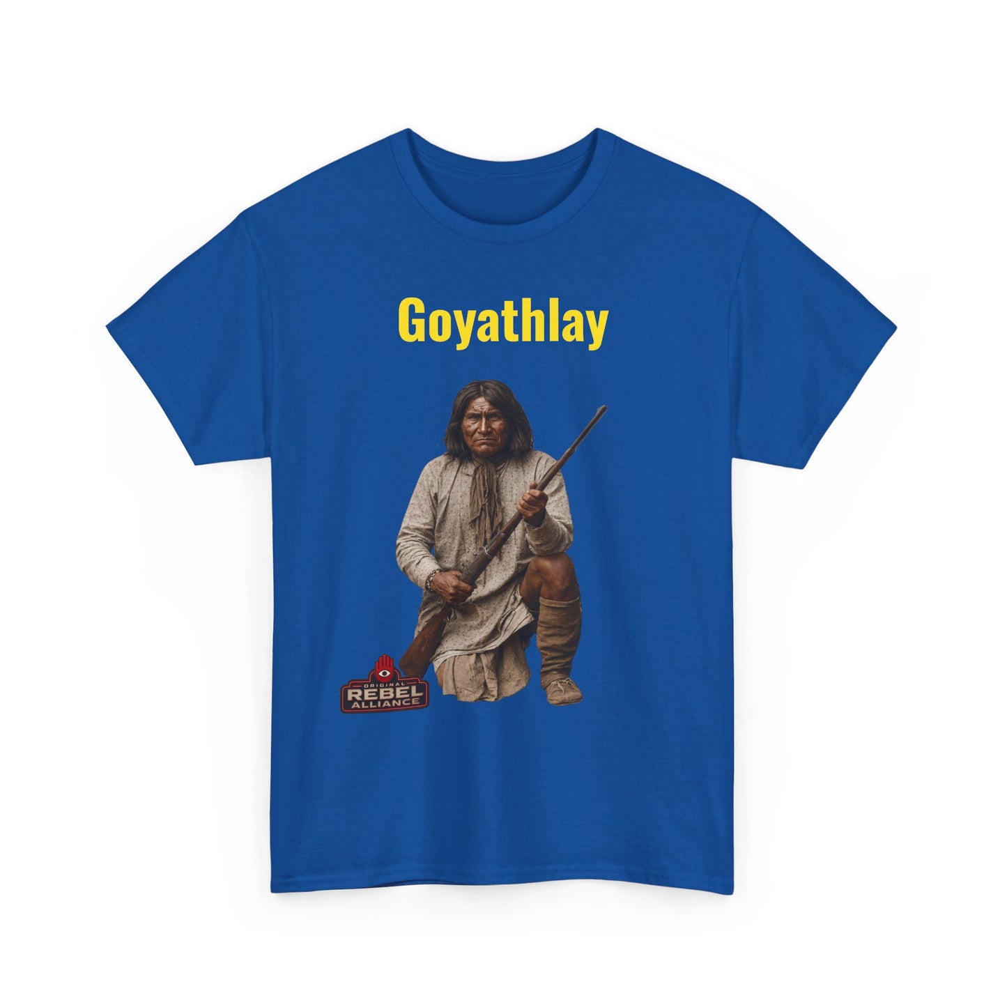 Goyathlay Tee — Native Warrior Graphic T-Shirt