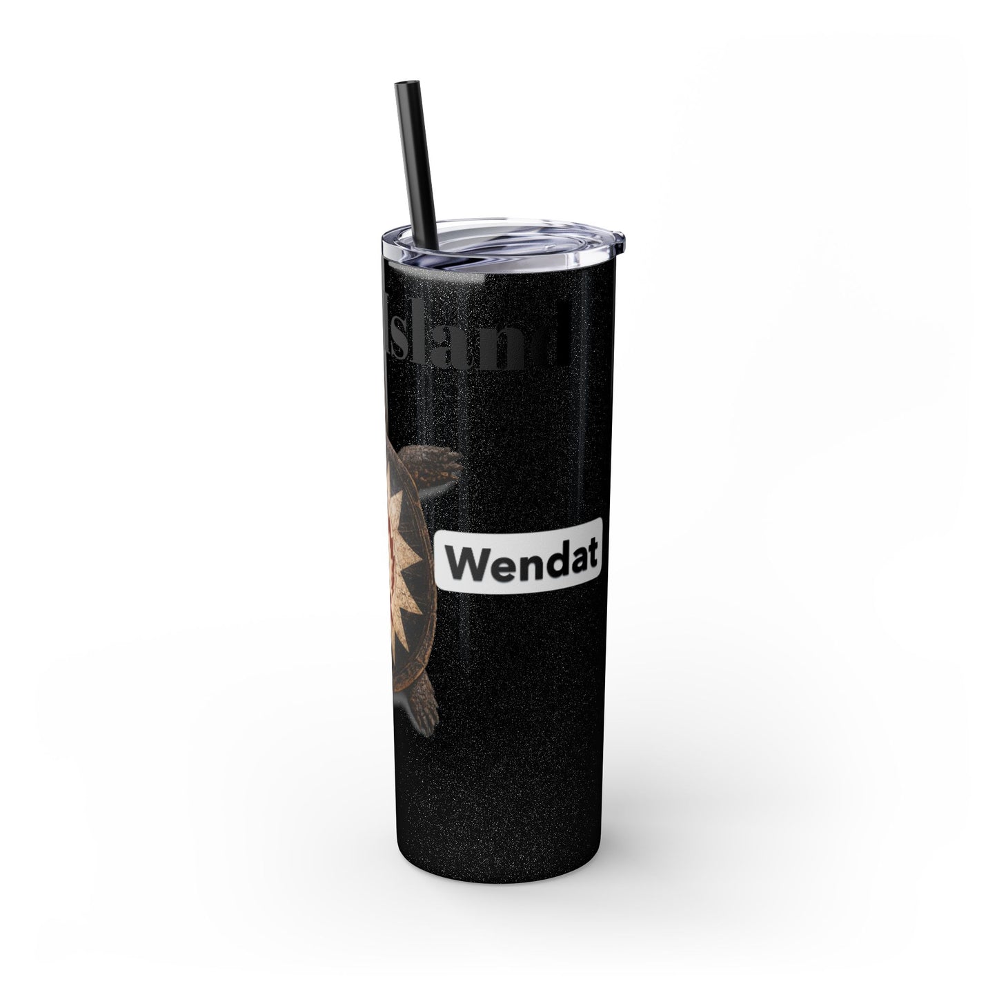 Wyandotte Skinny Tumbler with Straw, 20oz