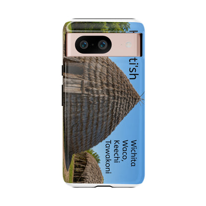 Wichita Kittiti-ish Phone Case — Native Heritage Travel Protective Case