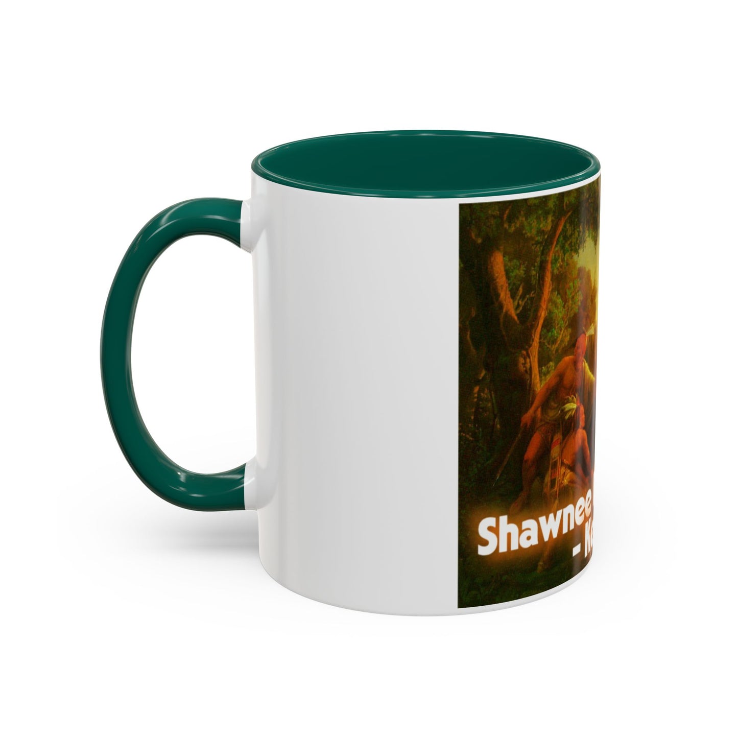 Shawnee N Colorful Mugs (11oz, 15oz)
