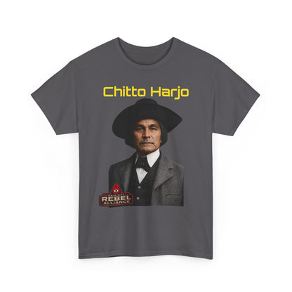 Chitto Harjo Portrait Tee (Rebel Alliance Tribute)