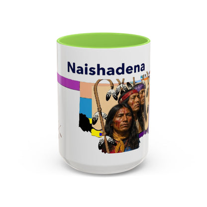 Apache Naishadena Tribal Art Coffee Mug (11oz/15oz)