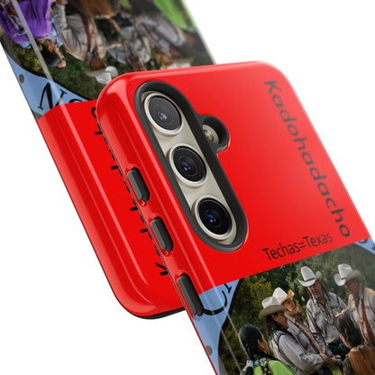 Caddo Phone Case – Native Dancers Photo Design (Kaddhadachto)