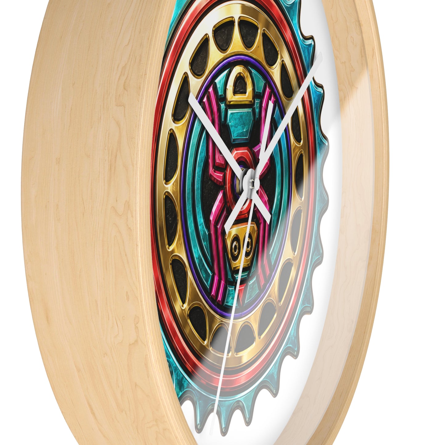 Spider clock