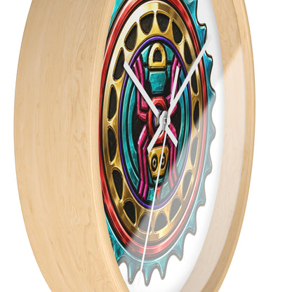 Spider clock