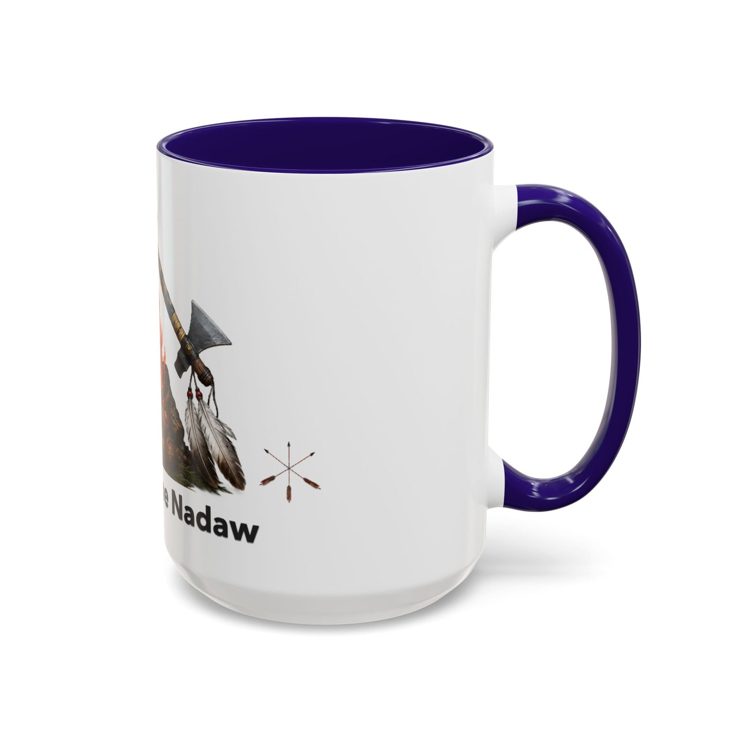 Potawatomi Native Pride Campfire Mug — Badawadame Nadaw Design (11oz/15oz)