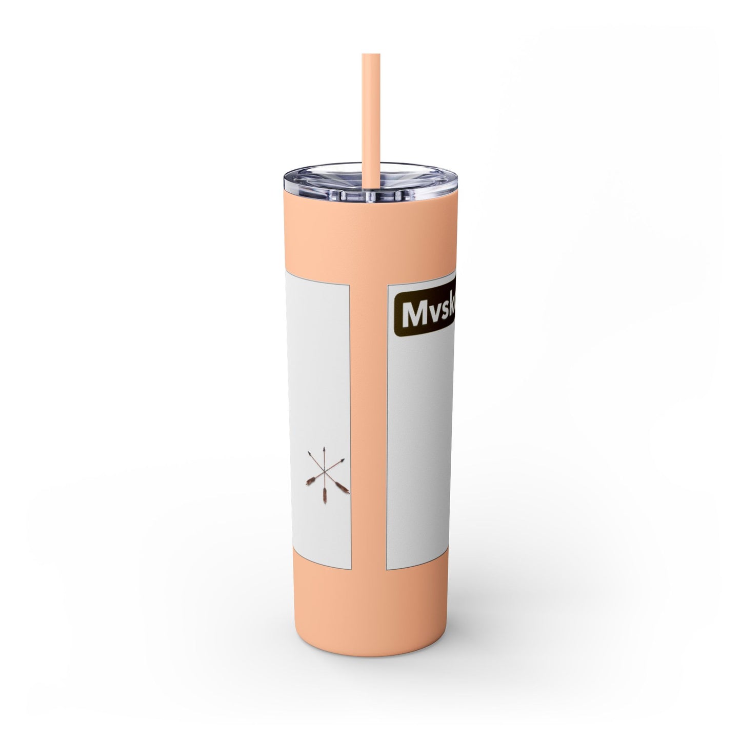 Muscogee Skinny Tumbler