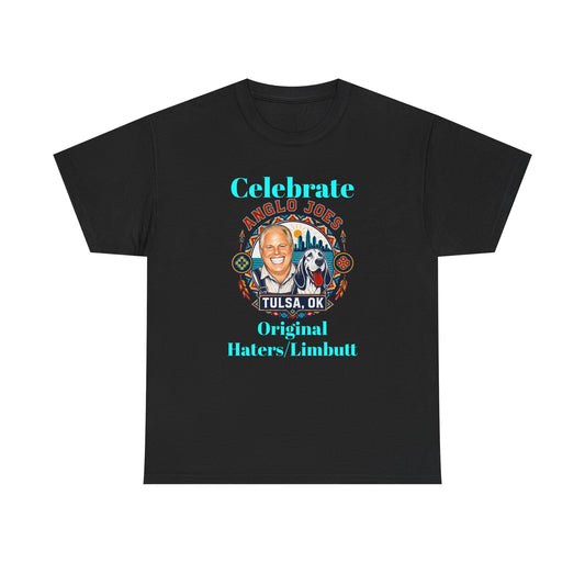 Celebrate Original Haters Tee — Tulsa OK Graphic T-Shirt