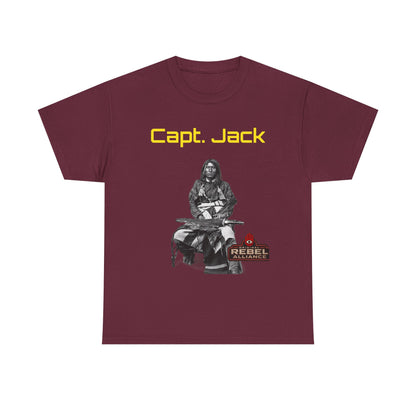 Capt. Jack Graphic Tee — Rebel Archer Vintage Arrow Back Print