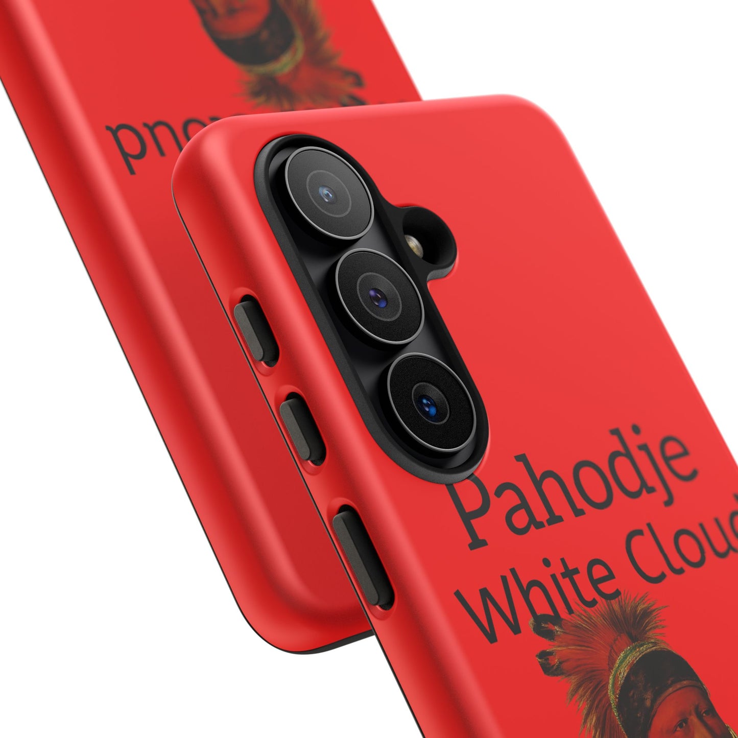 Iowa Phone Case — 'Pahodje' Native-Inspired Protective Case