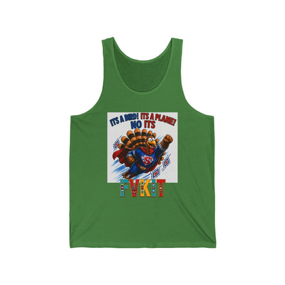 Turkey 'FVKIT' Tank Top —  Game Novelty Sports Tank
