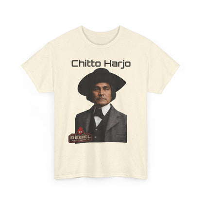 Chitto Harjo Portrait Tee (Rebel Alliance Tribute)