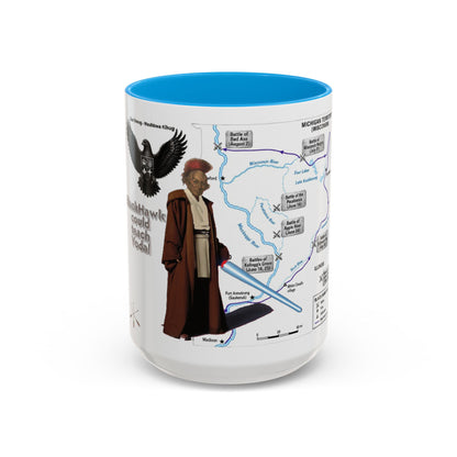 Blackhawk Map Mug — Obi-Wan Kenobi Illustrated Coffee Cup (11oz/15oz)