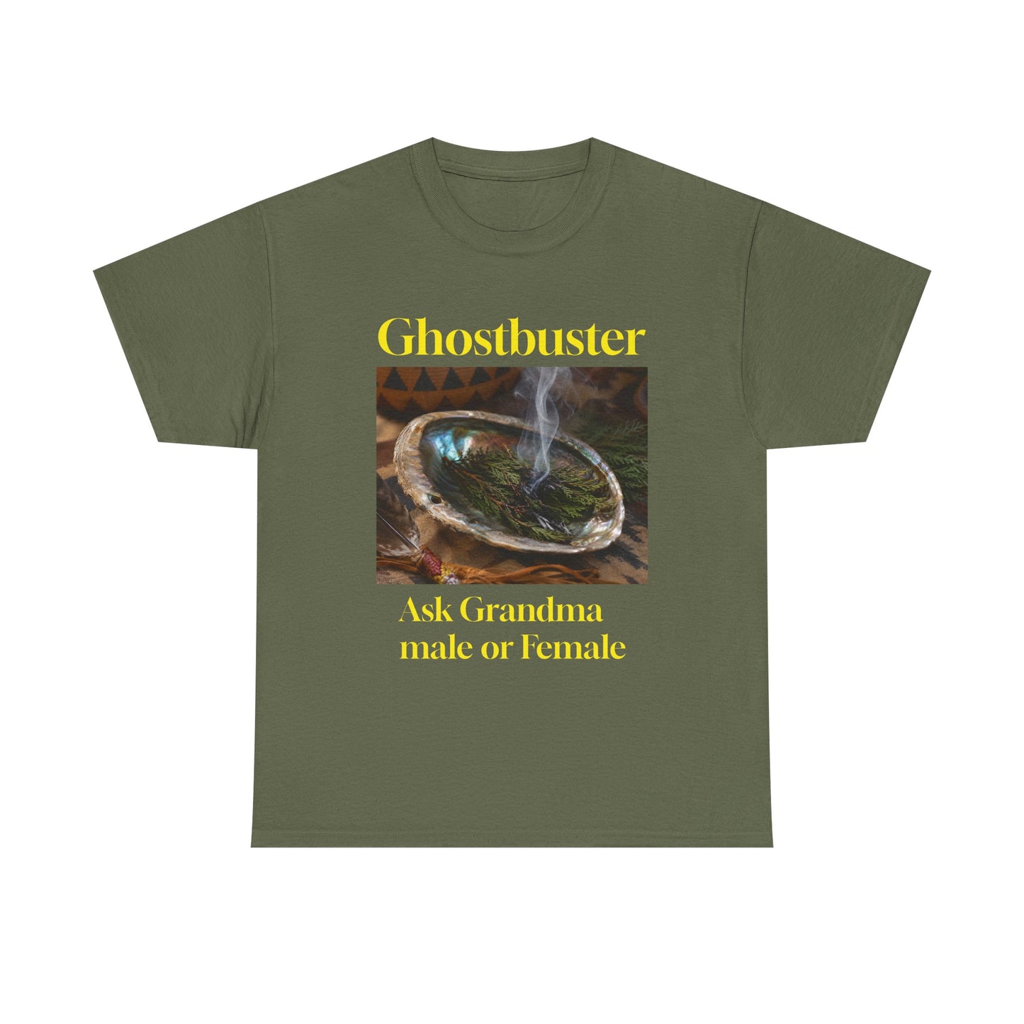 Cedar T Ghostbuster