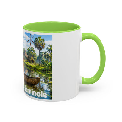 Seminole Colorful Mugs (11oz, 15oz)