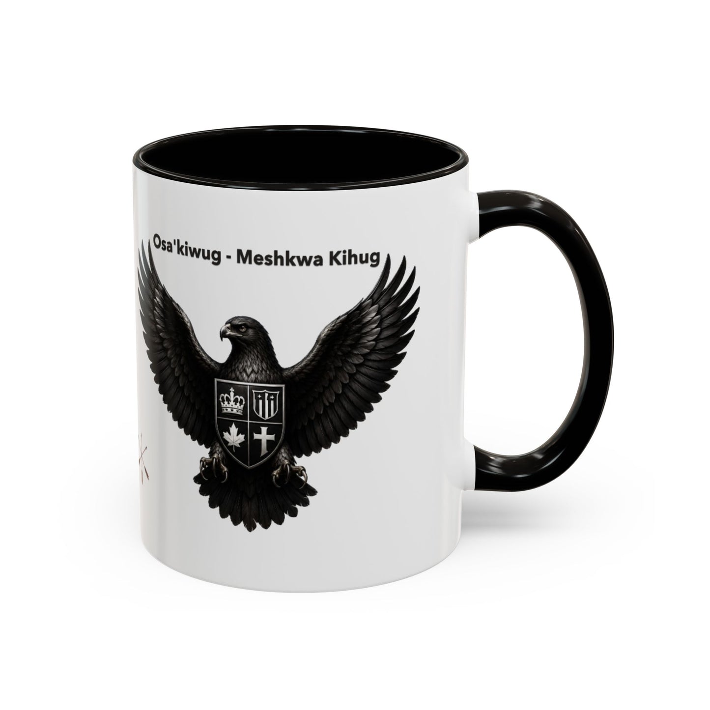 Sac Fox Colorful Mugs (11oz, 15oz)
