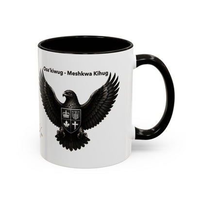 Sac Fox Colorful Mugs (11oz, 15oz)