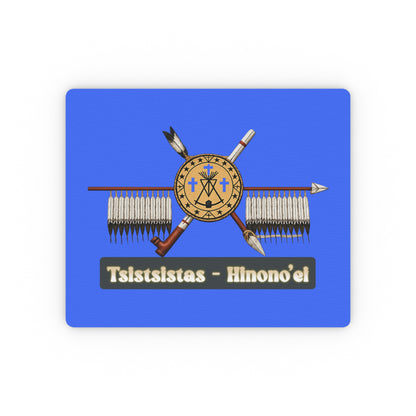 Cheyenne Arapaho Tsistsistas - Hinono'ei Emblem Mouse Pad
