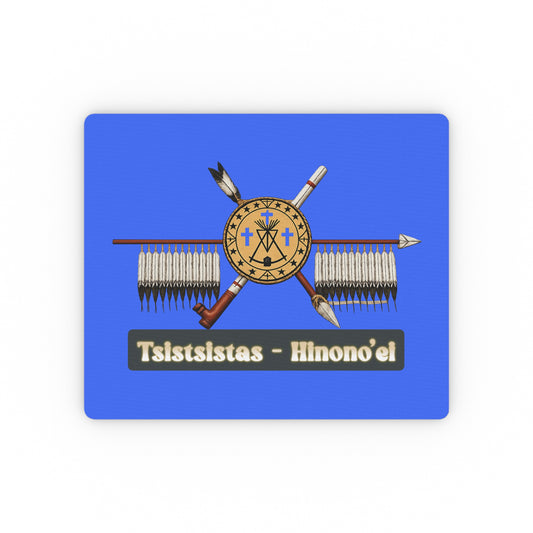 Cheyenne Arapaho Tsistsistas - Hinono'ei Emblem Mouse Pad