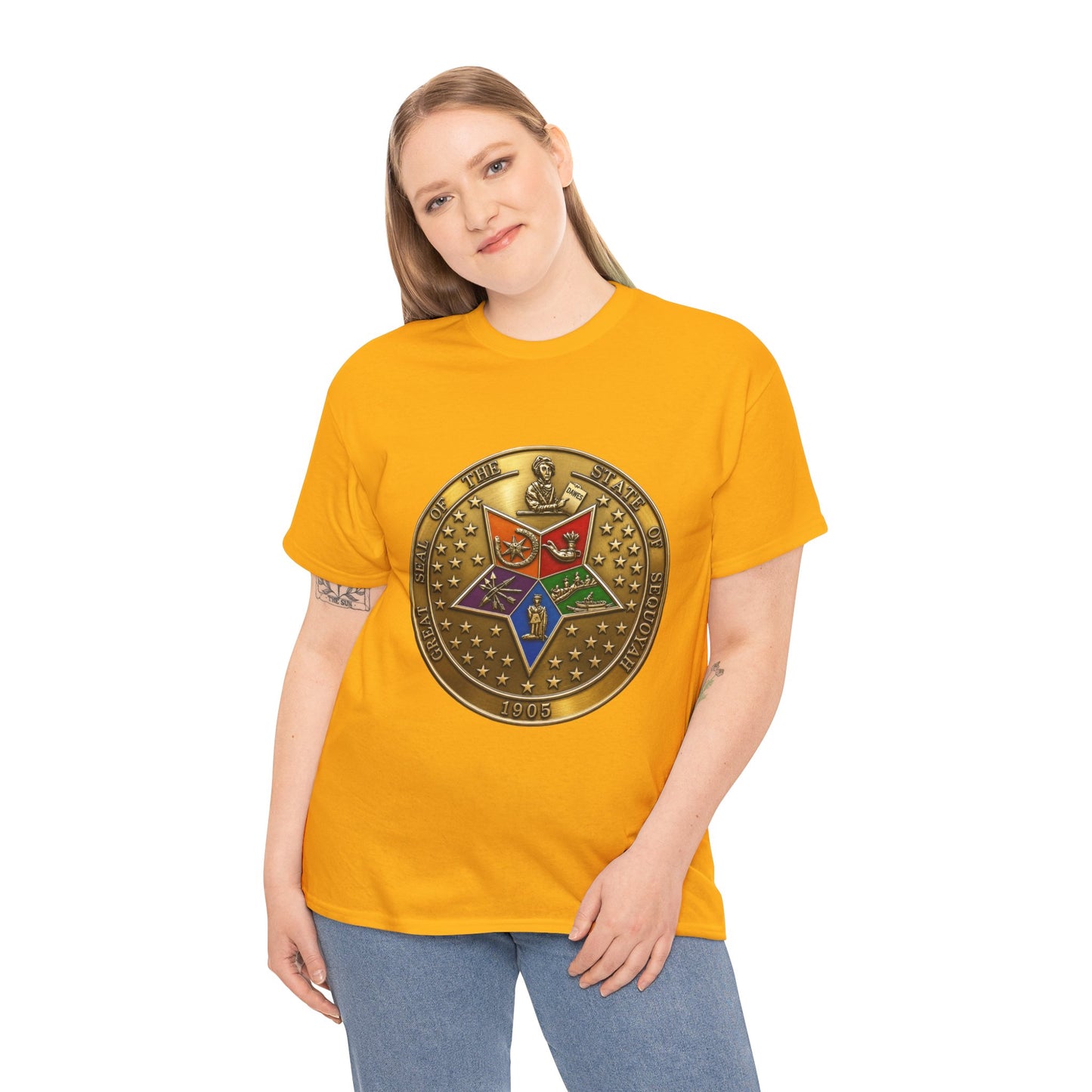 State of Sequoyah Tee