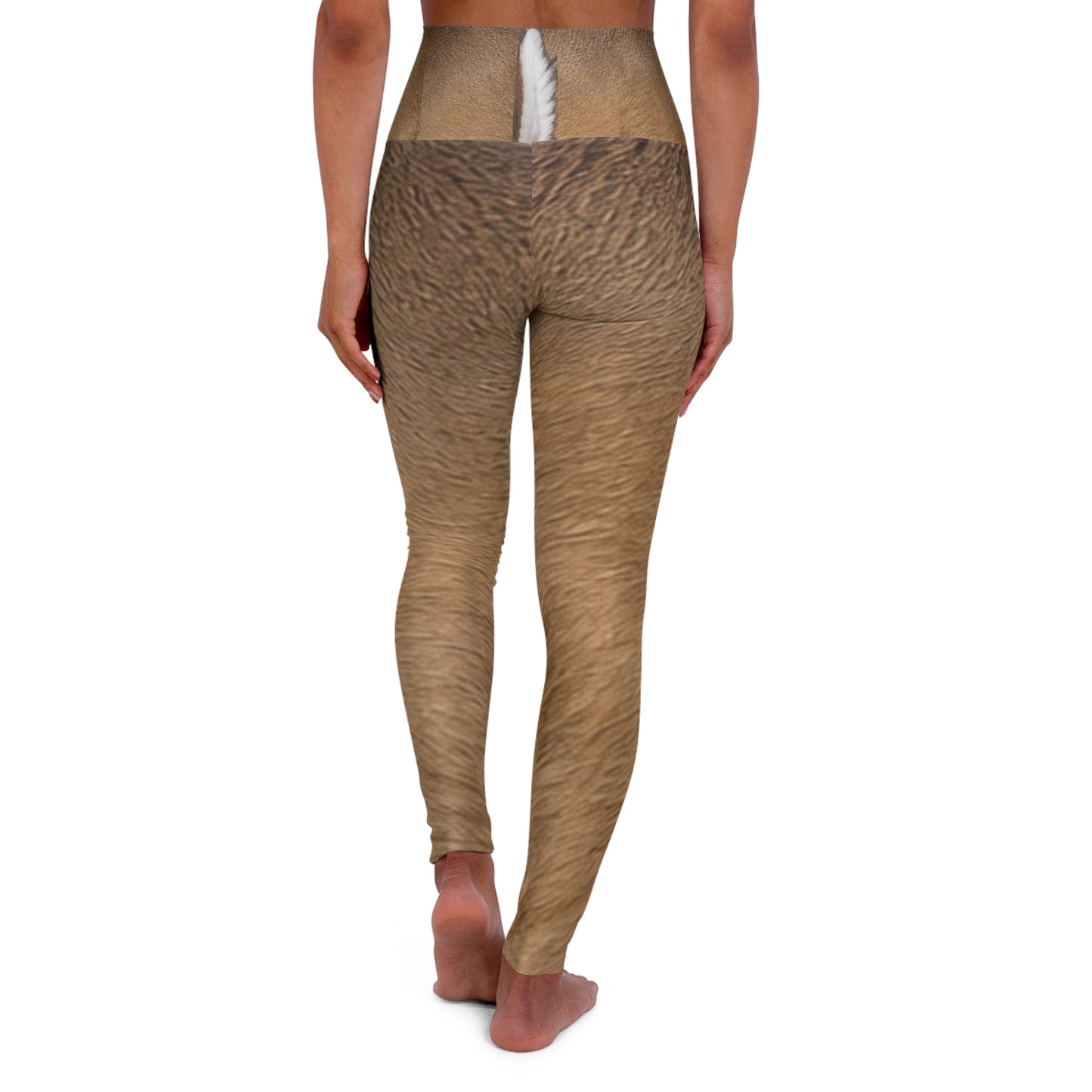 Deer Lady Yoga Leggings (AOP)