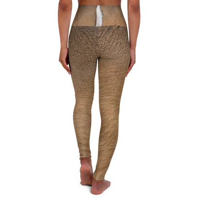 Deer Lady Yoga Leggings (AOP)
