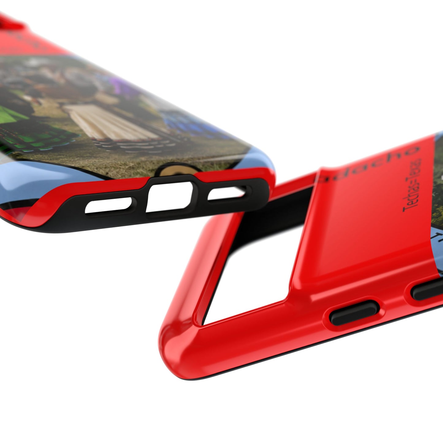 Caddo Phone Case – Native Dancers Photo Design (Kaddhadachto)
