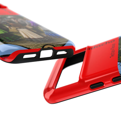 Caddo Phone Case – Native Dancers Photo Design (Kaddhadachto)