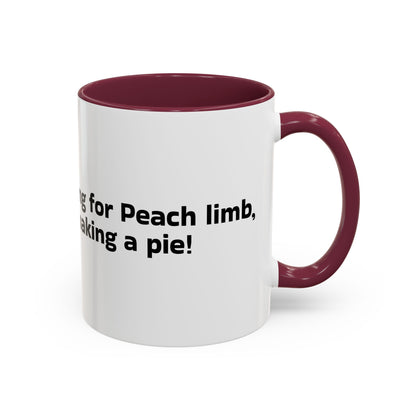 Peach Colorful Mugs (11oz, 15oz)
