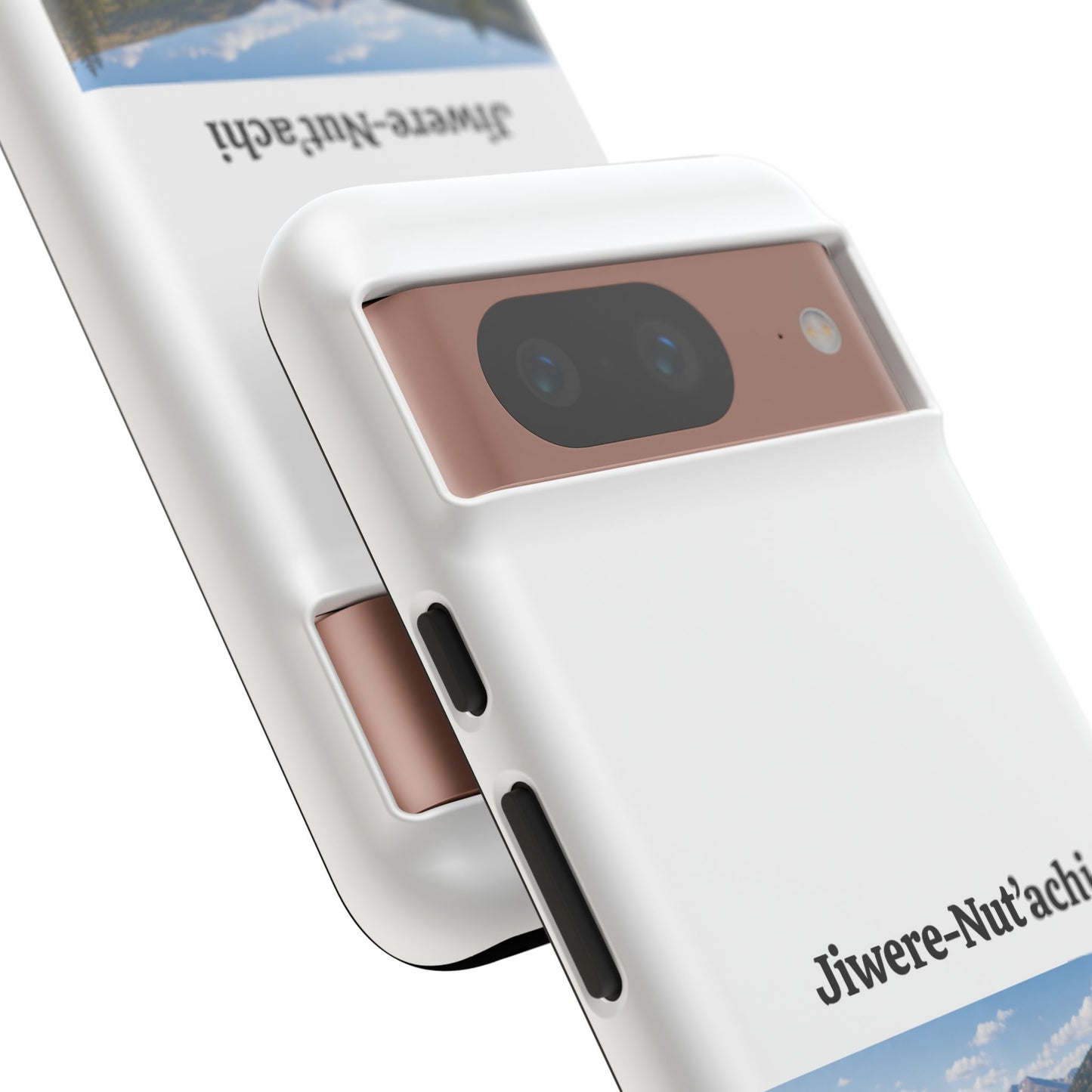 Otoe-Missouria Phone Tough Case — Bold 'Tough Cases' Graphic Protective Cover