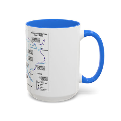Blackhawk Map Mug — Obi-Wan Kenobi Illustrated Coffee Cup (11oz/15oz)