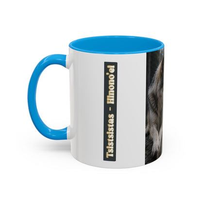 Cheyenne Arapaho Native Heritage Shield Coffee Mug – 'Tsistsistas / Hinono’ei' 11oz & 15oz