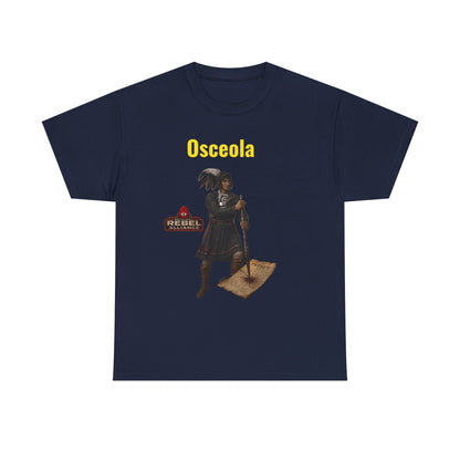 Osceola T-Shirt — Seminole Rebel Historical Tribute Tee